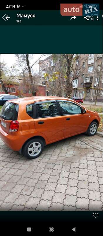Chevrolet Aveo 2006