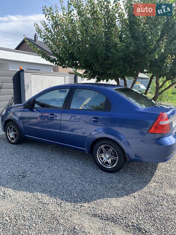 Седан Chevrolet Aveo 2008 в Білій Церкві