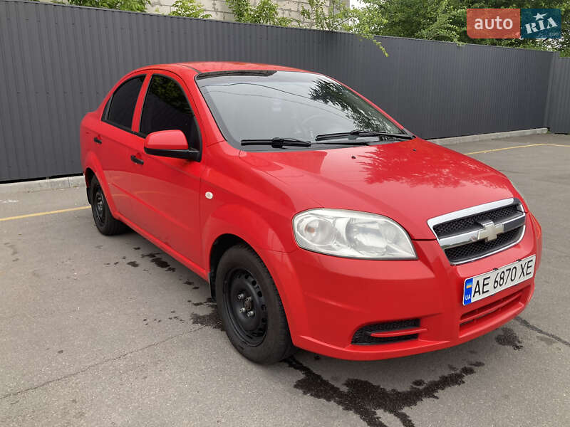 Седан Chevrolet Aveo 2006 в Кам'янець-Подільському
