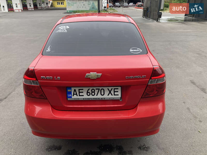 Седан Chevrolet Aveo 2006 в Кам'янець-Подільському