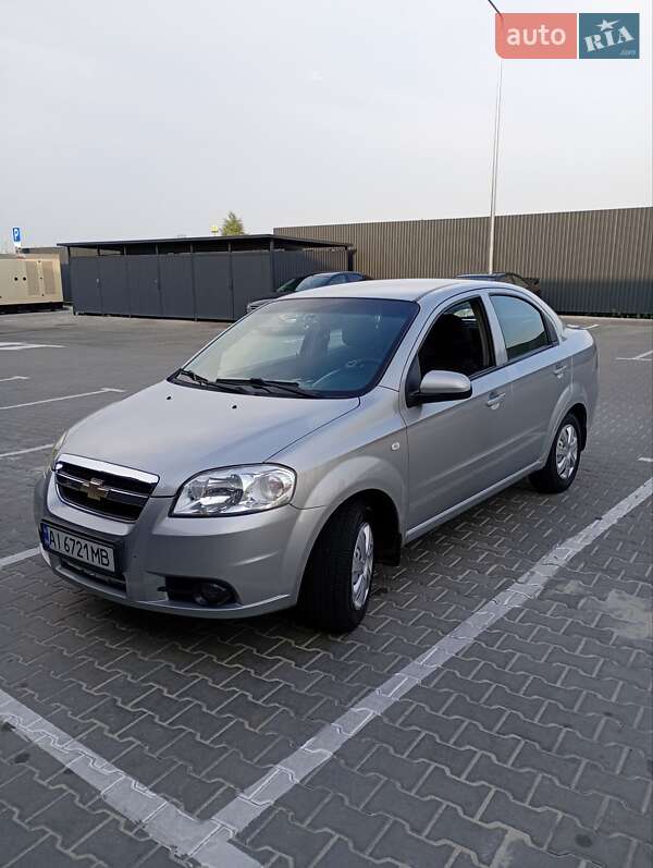 Chevrolet Aveo 2008