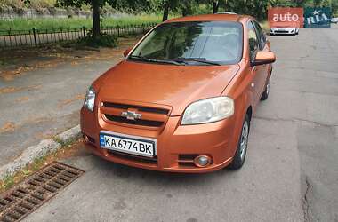 Седан Chevrolet Aveo 2007 в Києві