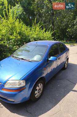 Седан Chevrolet Aveo 2004 в Запоріжжі