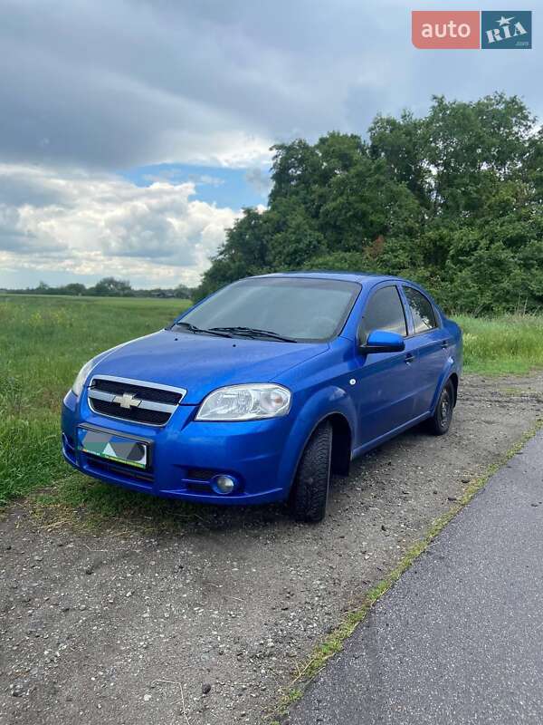 Chevrolet Aveo 2011