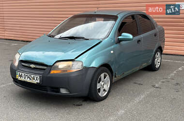 Седан Chevrolet Aveo 2005 в Києві