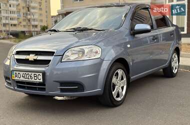 Седан Chevrolet Aveo 2006 в Николаеве