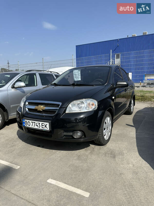 Chevrolet Aveo 2008