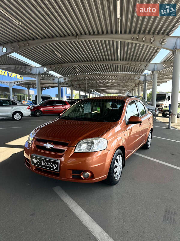 Седан Chevrolet Aveo 2008 в Запоріжжі