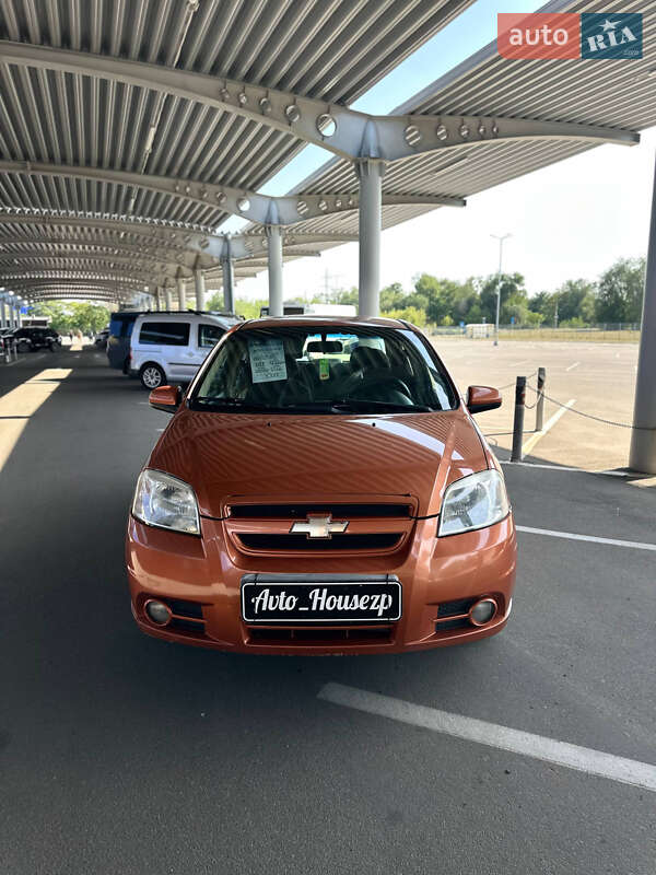 Седан Chevrolet Aveo 2008 в Запоріжжі