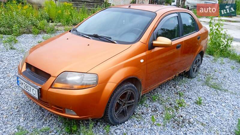 Седан Chevrolet Aveo 2006 в Житомирі фото 2 Седан Chevrolet Aveo 2006 в Житомирі