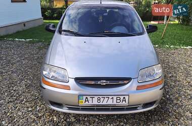 Седан Chevrolet Aveo 2004 в Верховине