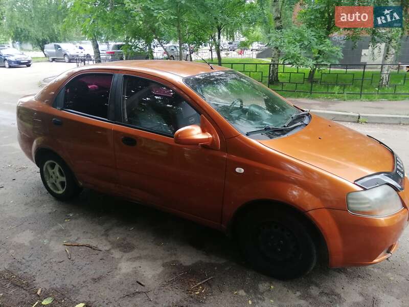 Chevrolet Aveo 2005