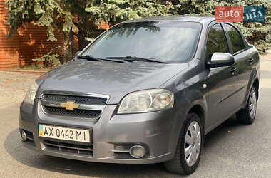 Седан Chevrolet Aveo 2007 в Днепре