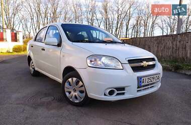 Седан Chevrolet Aveo 2008 в Києві