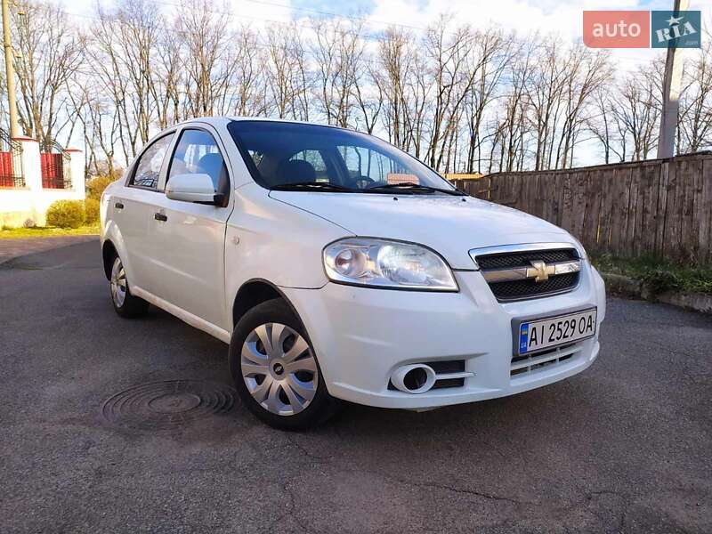 Chevrolet Aveo 2008