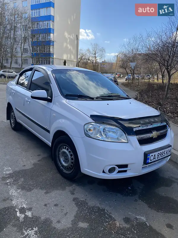 Chevrolet Aveo