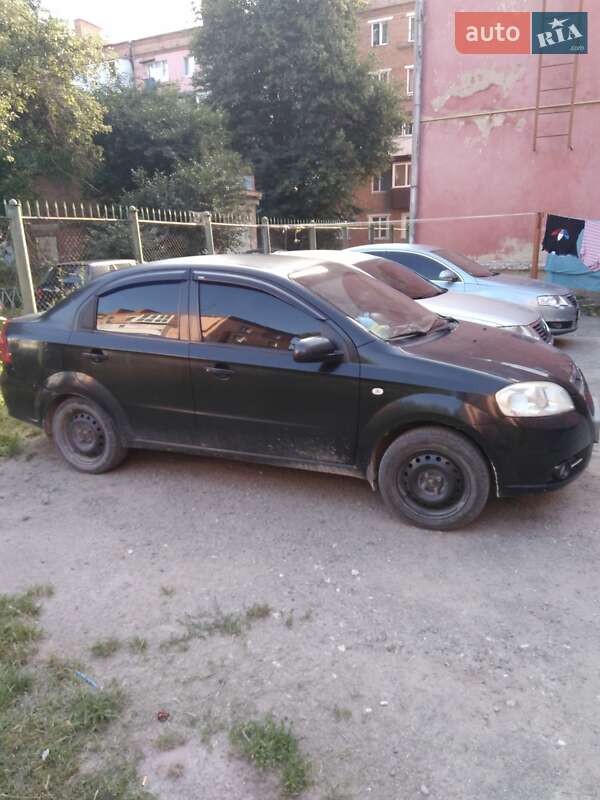 Chevrolet Aveo 2007