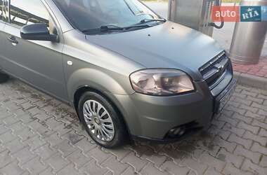 Седан Chevrolet Aveo 2007 в Львові