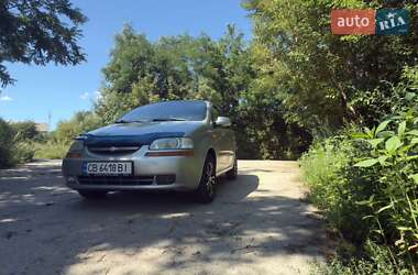 Седан Chevrolet Aveo 2005 в Каневі