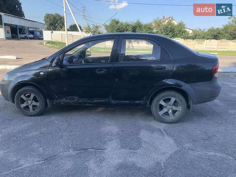 Седан Chevrolet Aveo 2005 в Білій Церкві