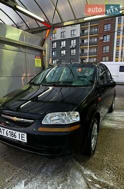 Седан Chevrolet Aveo 2005 в Івано-Франківську