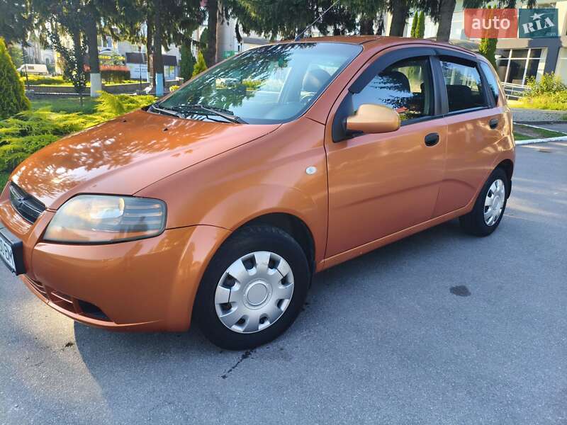 Chevrolet Aveo 2006