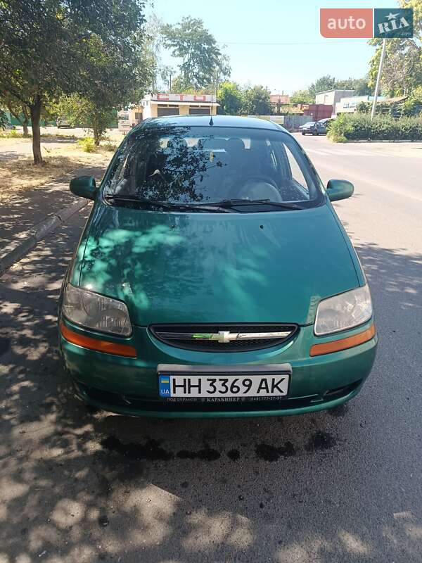 Chevrolet Aveo 2006