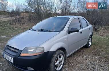 Седан Chevrolet Aveo 2005 в Перечині