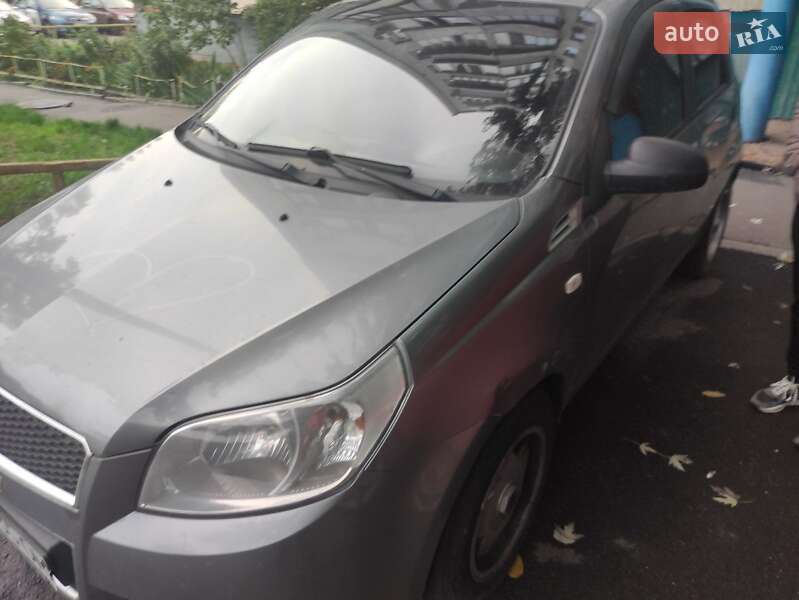 Chevrolet Aveo 2011