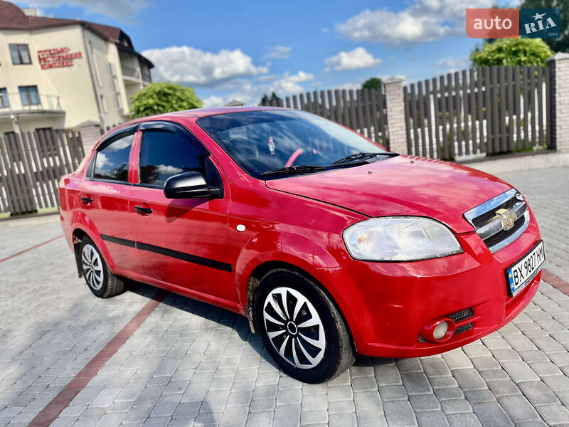 Chevrolet Aveo 2008