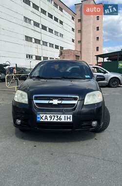 Седан Chevrolet Aveo 2007 в Києві