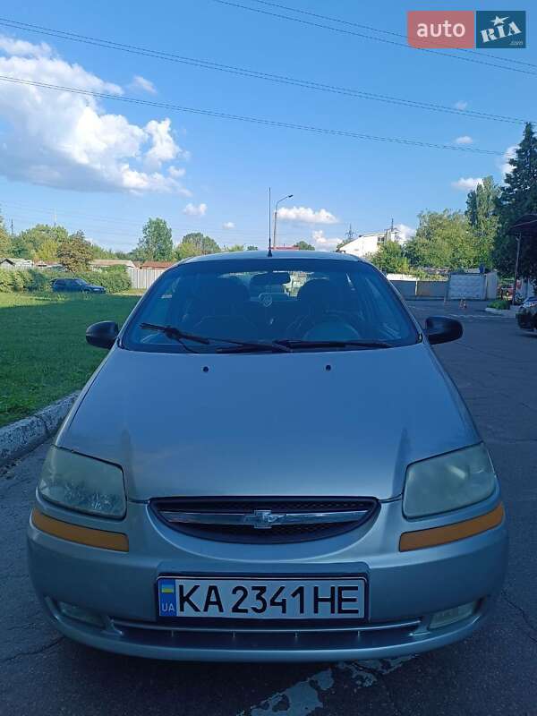 Седан Chevrolet Aveo 2005 в Киеве фото 3 Седан Chevrolet Aveo 2005 в Киеве