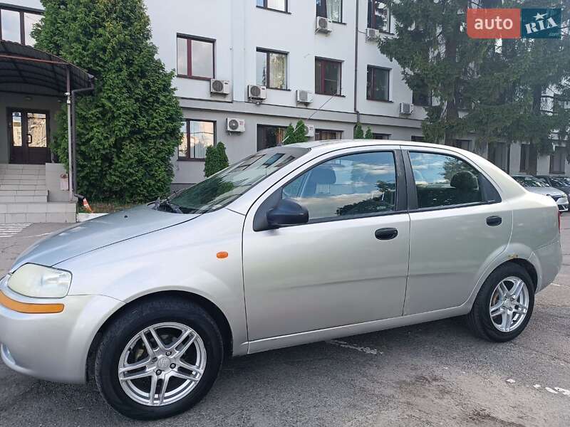 Chevrolet Aveo 2005 Chevrolet Aveo 2005