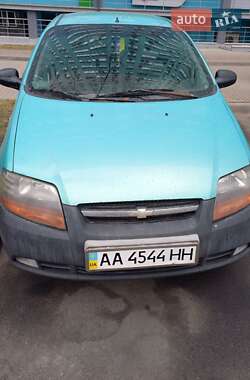 Седан Chevrolet Aveo 2005 в Києві