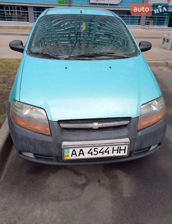Chevrolet Aveo 2005 Chevrolet Aveo 2005