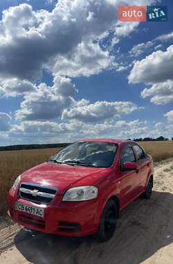 Седан Chevrolet Aveo 2006 в Чернигове