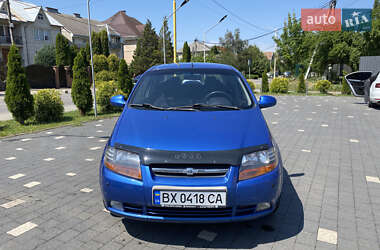 Седан Chevrolet Aveo 2006 в Хмельницькому