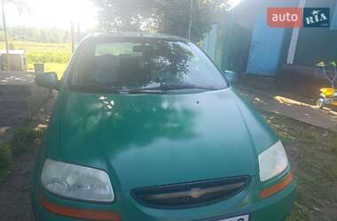 Седан Chevrolet Aveo 2005 в Сокирянах