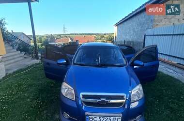 Седан Chevrolet Aveo 2007 в Львове