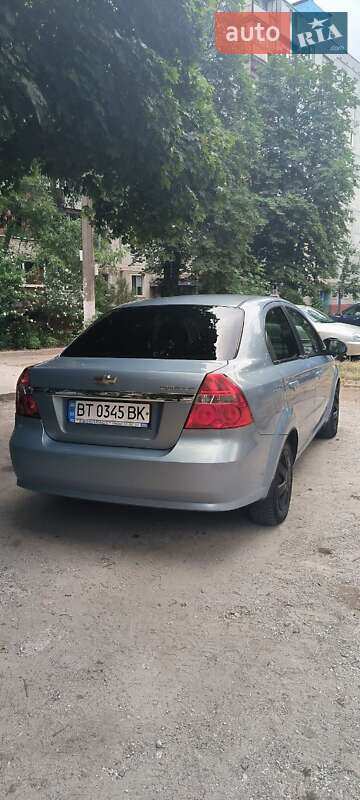 Седан Chevrolet Aveo 2008 в Запорожье