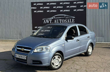 Седан Chevrolet Aveo 2006 в Чернигове