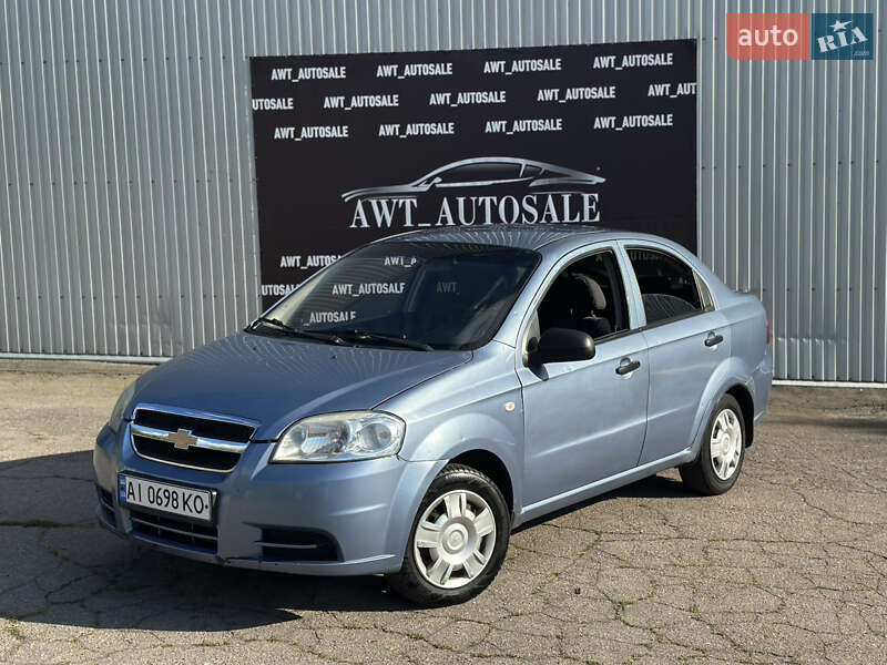 Chevrolet Aveo 2006