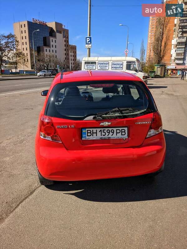 Хетчбек Chevrolet Aveo 2005 в Одесі