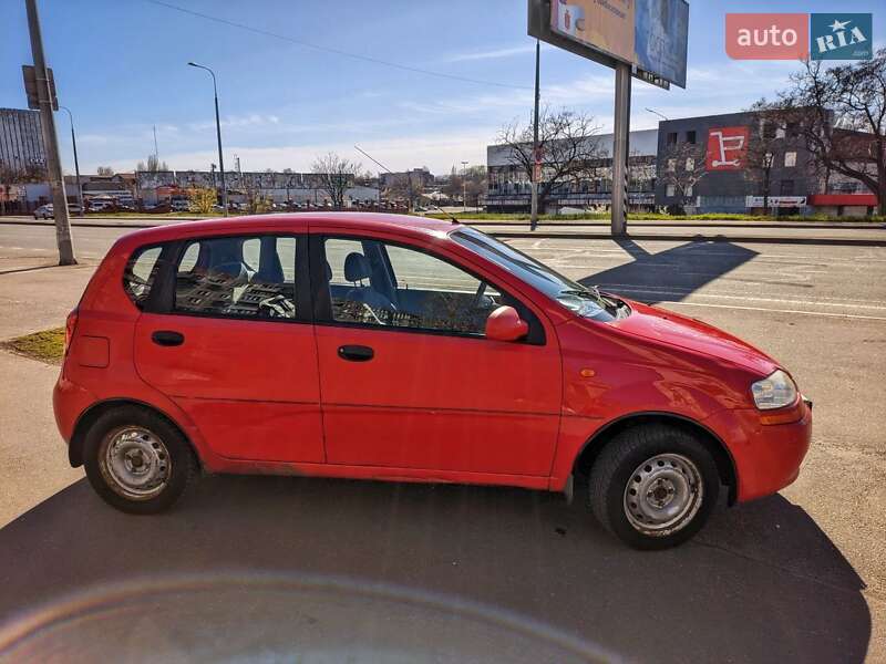 Хетчбек Chevrolet Aveo 2005 в Одесі