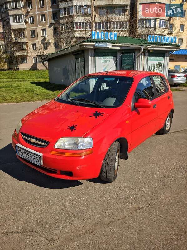 Хетчбек Chevrolet Aveo 2005 в Одесі