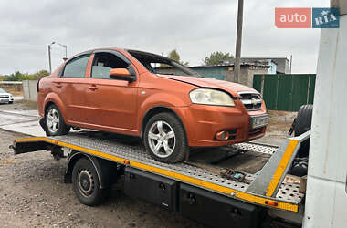 Седан Chevrolet Aveo 2006 в Харкові