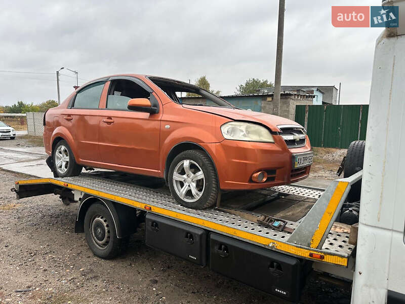 Chevrolet Aveo 2006