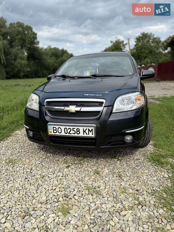 Седан Chevrolet Aveo 2007 в  фото Седан Chevrolet Aveo 2007 в