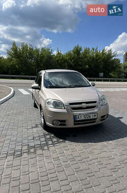 Седан Chevrolet Aveo 2008 в Обухові