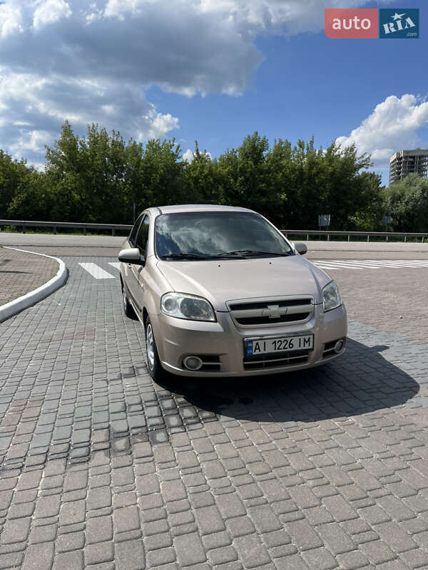 Chevrolet Aveo 2008
